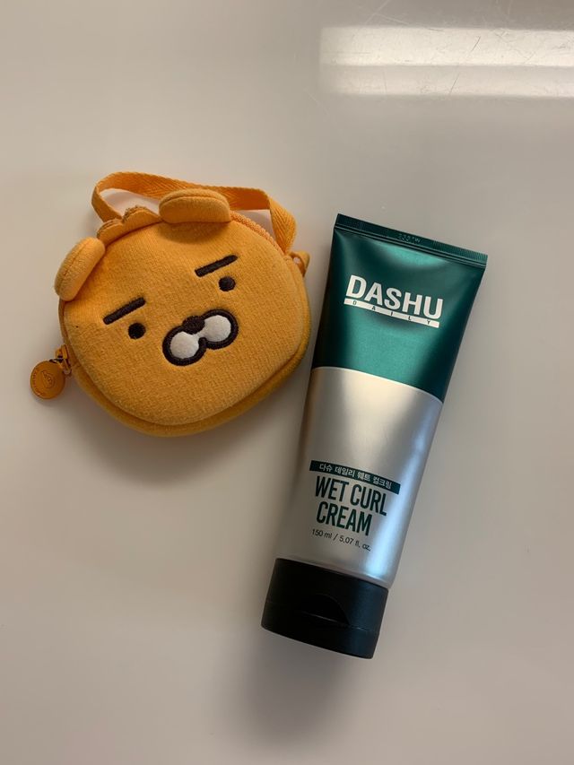 다슈 데일리 웨트 컬크림 리뷰 사진