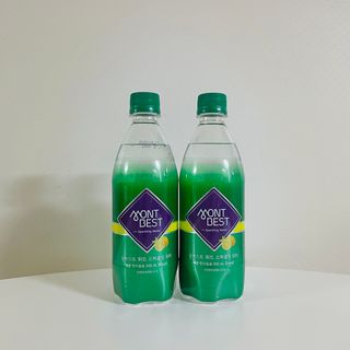 몽베스트 Montbest with Sparkling water Lemon OR Lime 20병(랜덤) — 4점을 준 리뷰어가 2021년 10월 올린 사용 사진