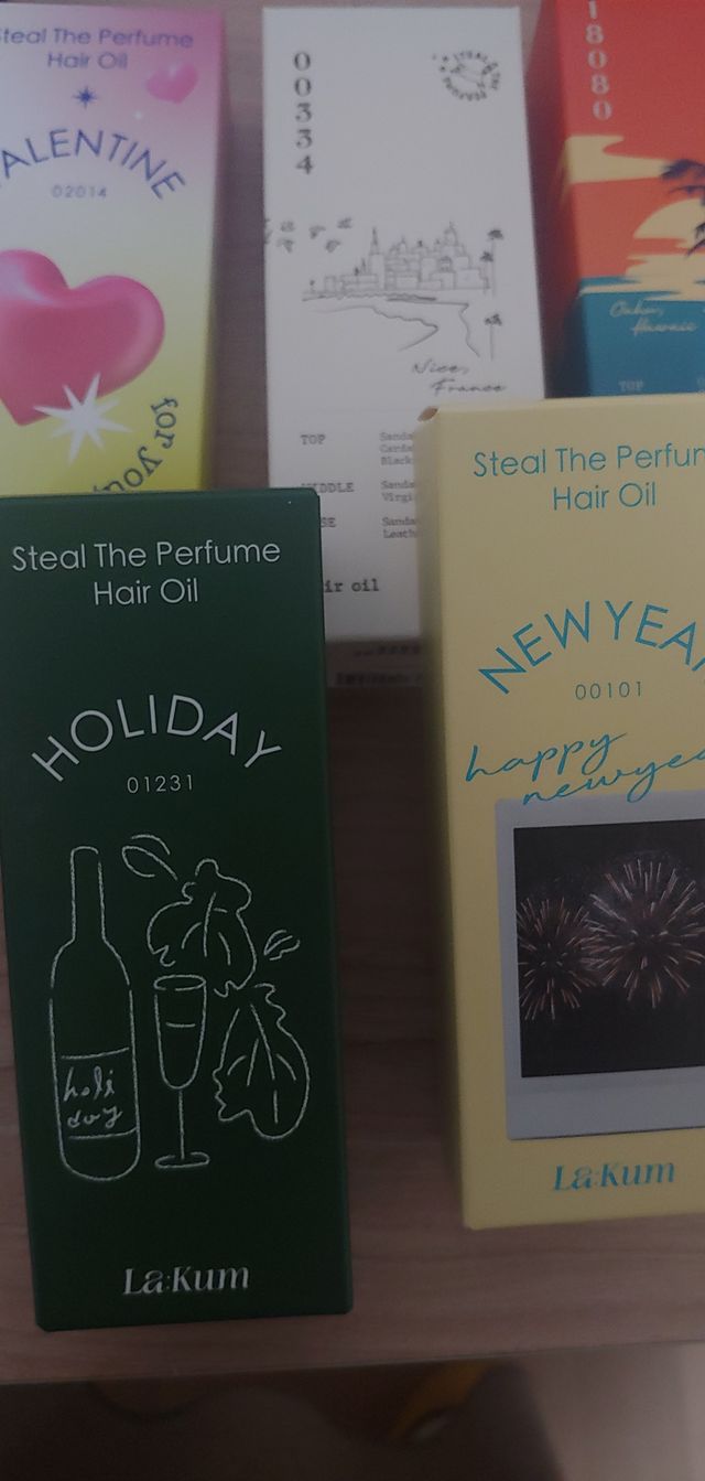 라쿰 홀리데이 헤어퍼퓸 (헤어에센스/오일) 30ml 리뷰 사진
