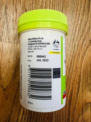 Swisse 스위스 고함량 밀크씨슬 35,000mg 60정 — 4.5점을 준 리뷰어가 2021년 11월 올린 사용 사진