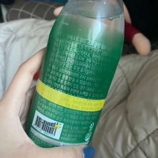몽베스트 Montbest with Sparkling water Lemon OR Lime 20병(랜덤) — 5점을 준 리뷰어가 2021년 10월 올린 사용 사진
