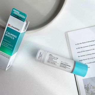 리더스코스메틱 카밍 바이오틱스 앰플 — 4.5점을 준 리뷰어가 2021년 3월 올린 사용 사진