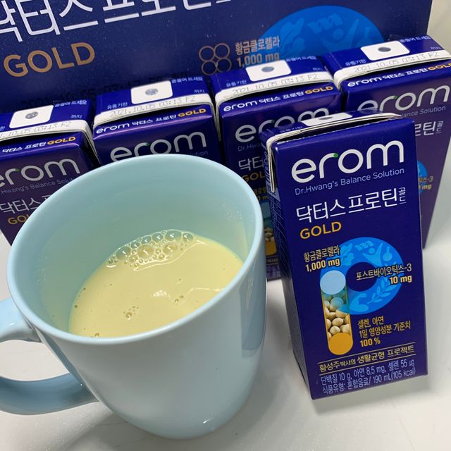 erom 닥터스 프로틴 골드 리뷰 사진