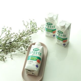 셀렉스스포츠 셀렉스 스포츠 웨이 프로틴 복숭아_ 330ml x 12팩 — 5점을 준 리뷰어가 2021년 10월 올린 사용 사진