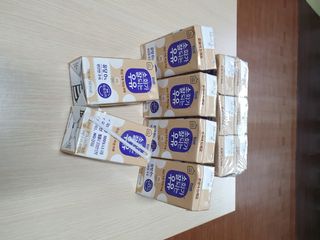 소화가 잘되는 우유 국산 5곡 미숫가루 — 4.5점을 준 리뷰어가 2021년 9월 올린 사용 사진