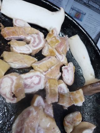 백석푸드시스템 [매진] 맛있는 훈제막창 200g 소스 50g — 5점을 준 리뷰어가 2021년 5월 올린 사용 사진