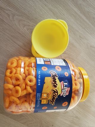 리고 치즈링 430g — 5점을 준 리뷰어가 2022년 9월 올린 사용 사진