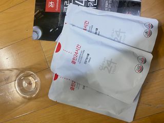 클린24시간 1BOX(5포) + 전용보틀(500ml) — 5점을 준 리뷰어가 2023년 1월 올린 사용 사진