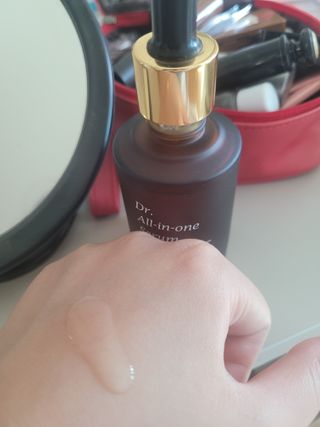 렉스리 닥터 올인원 세럼 Rexri Dr.All-in-one Serum — 5점을 준 리뷰어가 2021년 9월 올린 사용 사진