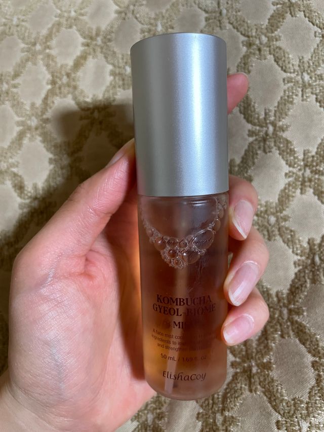 콤부차 결바이옴 미스트 50ml 리뷰 사진