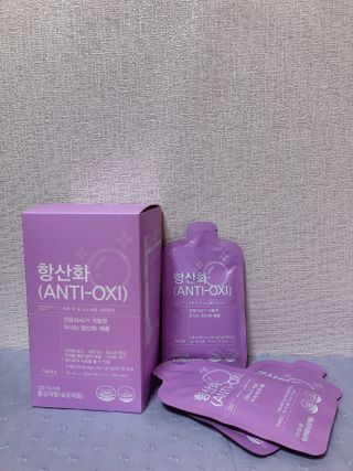 팸닥터 주식회사 항산화(ANTI-OXI) — 5점을 준 리뷰어가 2023년 1월 올린 사용 사진