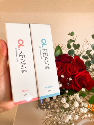 클림 9월 28일, 출시 손 세정의 번거로움을 없앤 핸드크림 — 5점을 준 리뷰어가 2020년 12월 올린 사용 사진