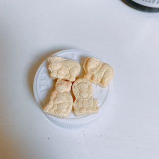 네이처스플러스 애니멀퍼레이드 면역 아연 (60정) — 5점을 준 리뷰어가 2022년 9월 올린 사용 사진