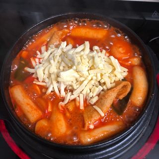 응큼떡볶이 — 3.5점을 준 리뷰어가 2021년 3월 올린 사용 사진
