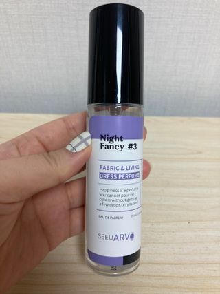 씨유아르보 섬유향수 10종 드레스퍼퓸 — 4.5점을 준 리뷰어가 2021년 2월 올린 사용 사진