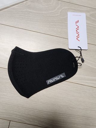 [AVAVE] 어베이브 페이스히트 스포츠 골프 방한 페이스 마스크 — 4점을 준 리뷰어가 2024년 1월 올린 사용 사진