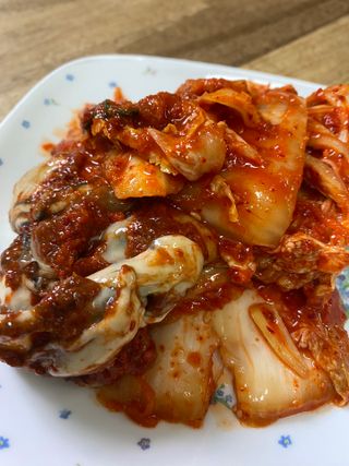 셰프애찬 별미김치 굴겉절이 1kg — 5점을 준 리뷰어가 2022년 12월 올린 사용 사진