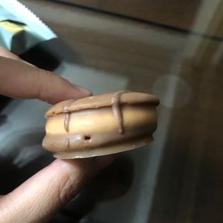 롯데제과 쁘띠몽쉘 마롱몽블랑 — 5점을 준 리뷰어가 2021년 10월 올린 사용 사진
