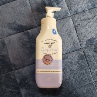 카프리나 산양밀크 모이스춰라이징 바디로션 350ml(라벤더향) — 4.5점을 준 리뷰어가 2023년 5월 올린 사용 사진