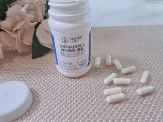 [Dr.PNT] 닥터피엔티 클레어랩스 프로바이오틱스 메타에프 [1개월분] — 5점을 준 리뷰어가 2022년 9월 올린 사용 사진