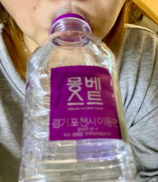 몽베스트 [MONTBEST]위드어스 500mL 20병 — 5점을 준 리뷰어가 2024년 2월 올린 사용 사진