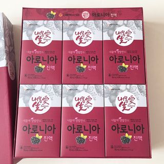 서울약사신협_내몸애생발란스아로니아_70ml x 30포 — 5점을 준 리뷰어가 2021년 6월 올린 사용 사진