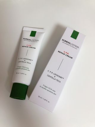 쿤달더마 C.P.R. 시카 밤 리페어 크림 50ml — 4점을 준 리뷰어가 2021년 1월 올린 사용 사진