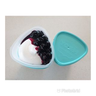 요즘 콩포트 그릭요거트 3종 세트 — 5점을 준 리뷰어가 2021년 2월 올린 사용 사진