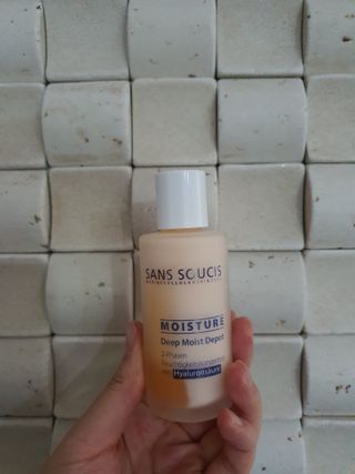산수시 데포 세럼 수분 물광 비타민 에센스 50ml 기초화장품 — 5점을 준 리뷰어가 2021년 7월 올린 사용 사진
