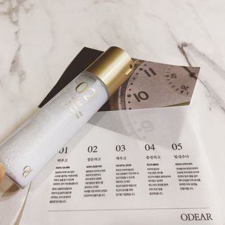 ODEAR ENDERMIC EGF COLLAGEN FLUID 오데어 엔더믹 이지에프 콜라겐 플루이드 — 5점을 준 리뷰어가 2022년 4월 올린 사용 사진