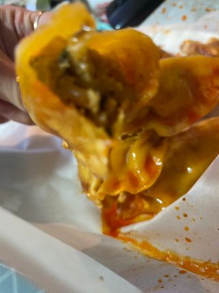 한만두 진한 해물맛 짬뽕만두 1kg — 3점을 준 리뷰어가 2021년 4월 올린 사용 사진
