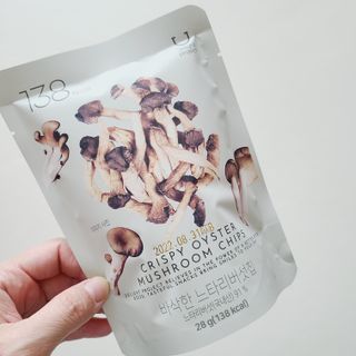 딜라이트 프로젝트 바삭한 원물칩 3종 고구마칩, 자색고구마칩, 느타리버섯칩 [총 6봉지] — 5점을 준 리뷰어가 2022년 3월 올린 사용 사진