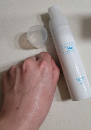 셀바이져 지우개 미스트 피부 보호 입주변 트러블 진정 케어 아기 안개분사 미스트 — 4점을 준 리뷰어가 2021년 3월 올린 사용 사진