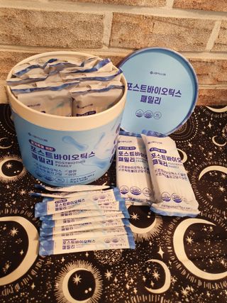 서울약사신협_포스트바이오틱스패밀리_5g x 100포 — 5점을 준 리뷰어가 2021년 3월 올린 사용 사진