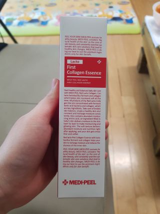 메디필 레드 락토 퍼스트 콜라겐 에센스 — 5점을 준 리뷰어가 2021년 1월 올린 사용 사진