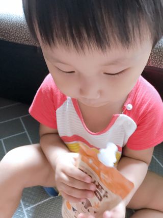 [몸엔용] 우리 아이 건강간식, 달콤한 녹용곤약젤리 디어팡 4종 — 5점을 준 리뷰어가 2021년 8월 올린 사용 사진