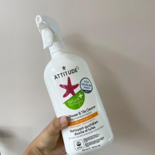 에티튜드 천연 데일리 욕조 클리너 EWG 그린 욕조세제 저자극 하이포알러제닉 친환경 비건 — 5점을 준 리뷰어가 2022년 8월 올린 사용 사진