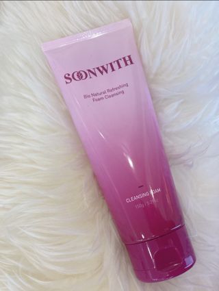 SOONWITH 바이오 내추럴 리프레싱 폼클렌징 — 5점을 준 리뷰어가 2021년 5월 올린 사용 사진