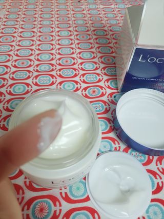 록타비아 Artisan Complete Face Cream — 5점을 준 리뷰어가 2024년 1월 올린 사용 사진