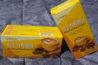 (주) 피치코리아 믹스커피캔디76g x2개입 — 5점을 준 리뷰어가 2022년 11월 올린 사용 사진