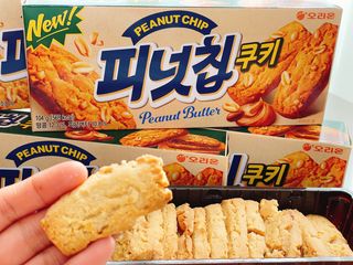 피넛칩쿠키M 10 케이스 — 5점을 준 리뷰어가 2022년 11월 올린 사용 사진