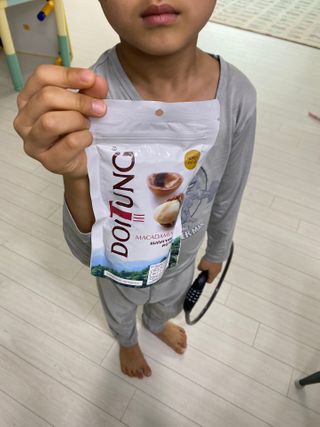 도이퉁 마카다미아 넛츠 90g 마카넛 허니 — 5점을 준 리뷰어가 2021년 2월 올린 사용 사진