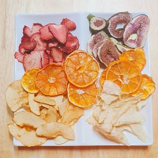 아비삭과일칩 5종 /딸기,사과,배,귤,무화과 5종 — 4.5점을 준 리뷰어가 2021년 4월 올린 사용 사진