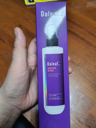 달리프 글램 헤어팩 인미스트 200ml — 4점을 준 리뷰어가 2021년 1월 올린 사용 사진