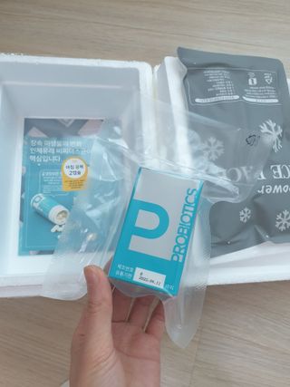 메디타민 인체유래 비피더스 포스트 프로바이오틱스 — 5점을 준 리뷰어가 2021년 4월 올린 사용 사진