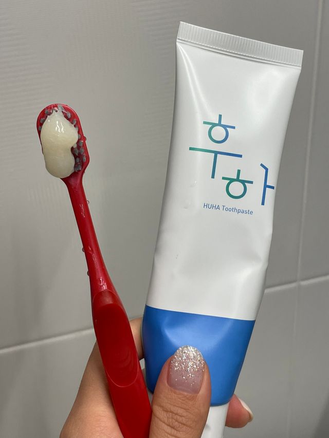 [심폐소생소] 무불소 임산부 천연 치약 리뷰 사진