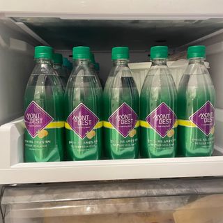 몽베스트 Montbest with Sparkling water Lemon OR Lime 20병(랜덤) — 5점을 준 리뷰어가 2023년 3월 올린 사용 사진