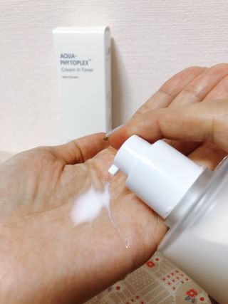 아이레시피 아쿠아피토플렉스 크림 인 토너 120ml — 5점을 준 리뷰어가 2022년 11월 올린 사용 사진