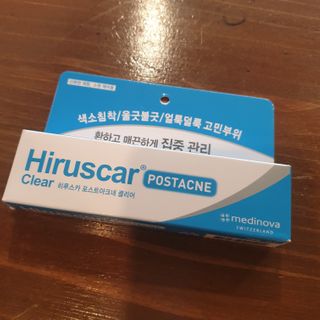 히루스카 포스트아크네 클리어 — 4점을 준 리뷰어가 2021년 1월 올린 사용 사진