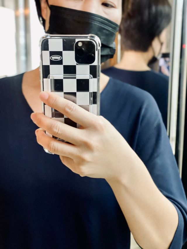 글루미즈 유기견후원 케이스 리뷰 사진